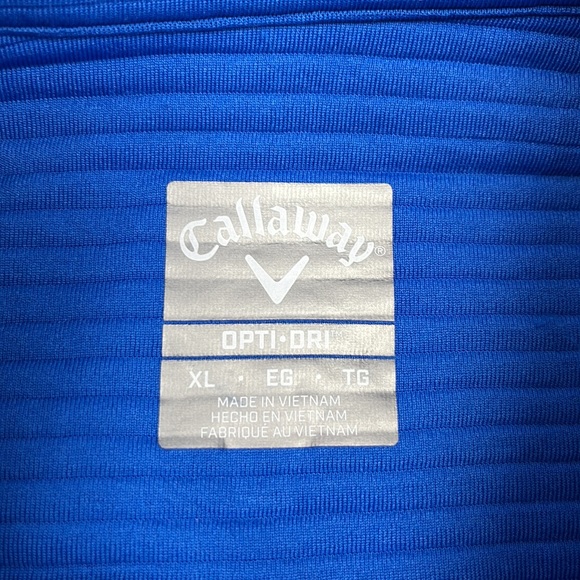Callaway pullover in magnetic blue size XL - Picture 3 of 4